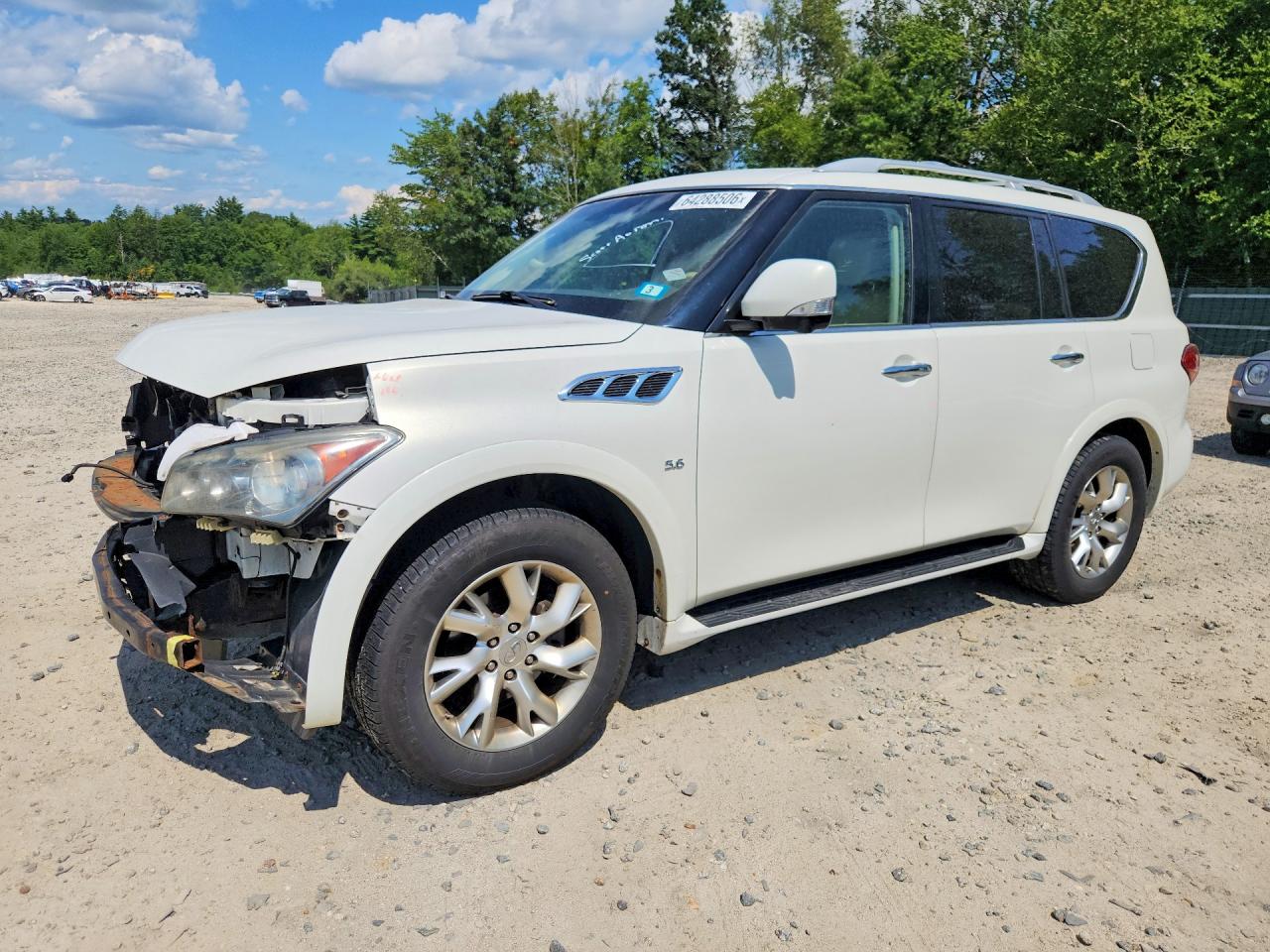 2014 INFINITI QX80 BASE