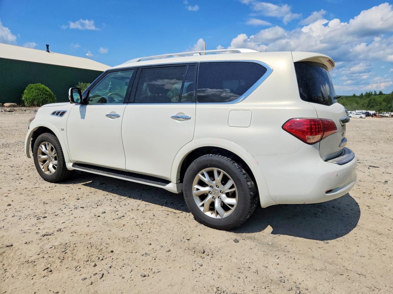 2014 INFINITI QX80 BASE — снимка 2