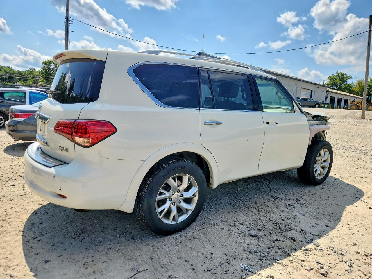 2014 INFINITI QX80 BASE — снимка 3