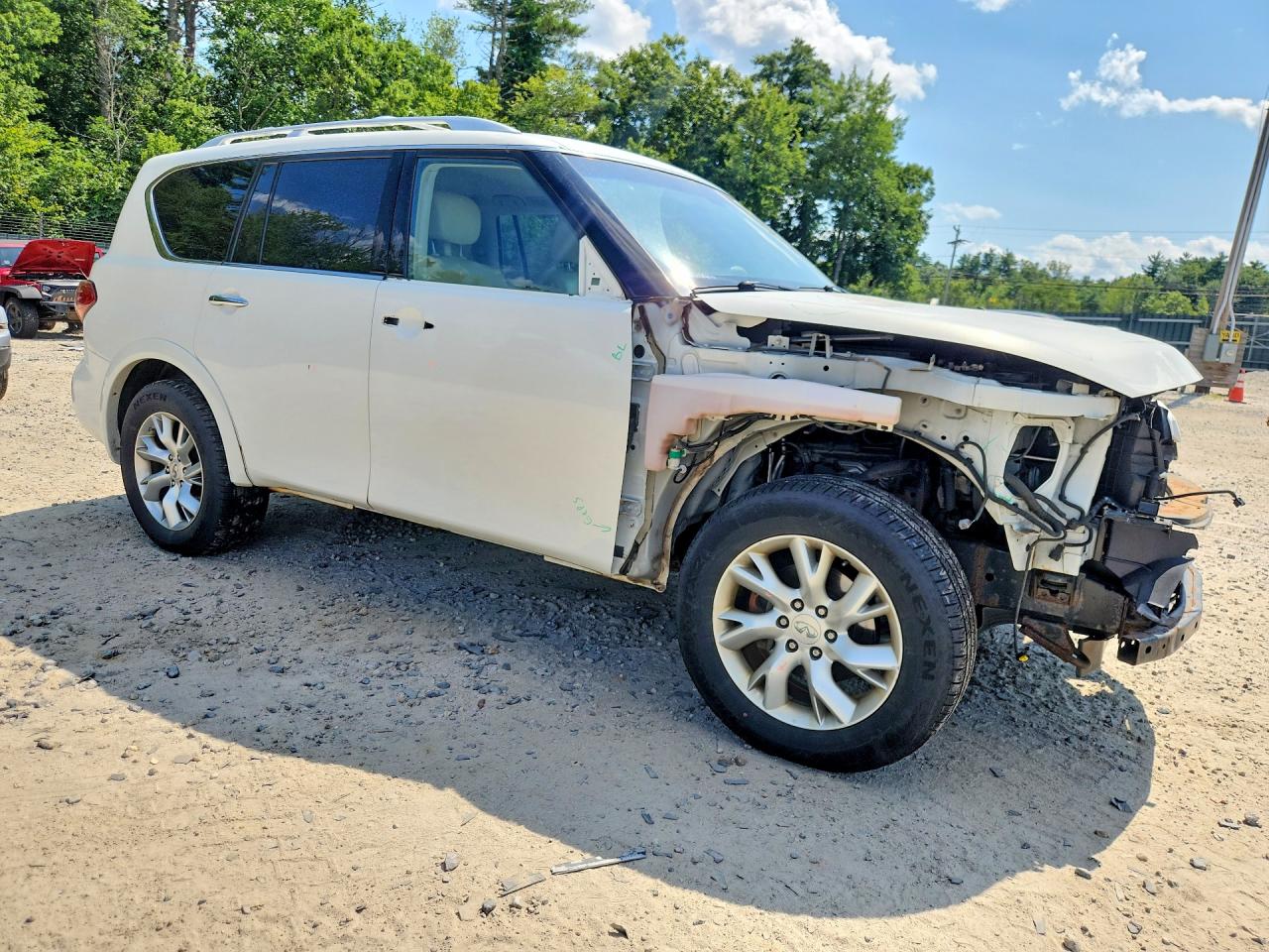 2014 INFINITI QX80 BASE — снимка 4