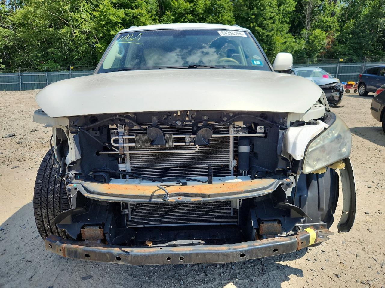 2014 INFINITI QX80 BASE — снимка 5