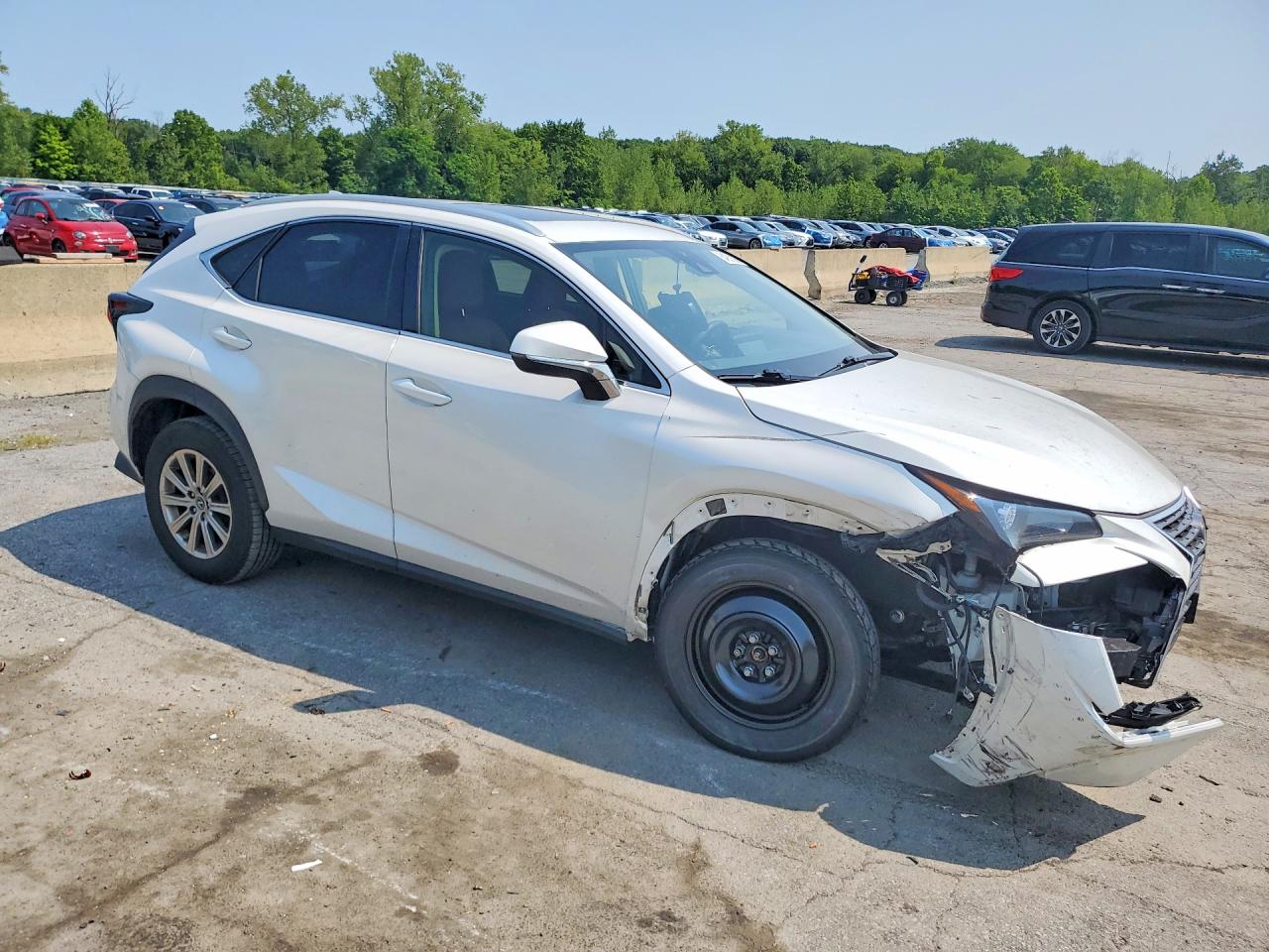 2021 LEXUS NX 300 BASE — снимка 4