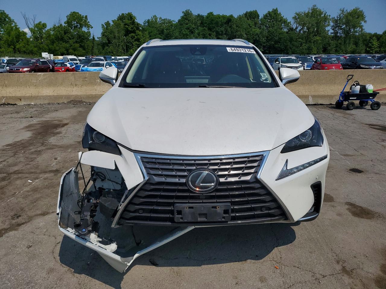 2021 LEXUS NX 300 BASE — снимка 5