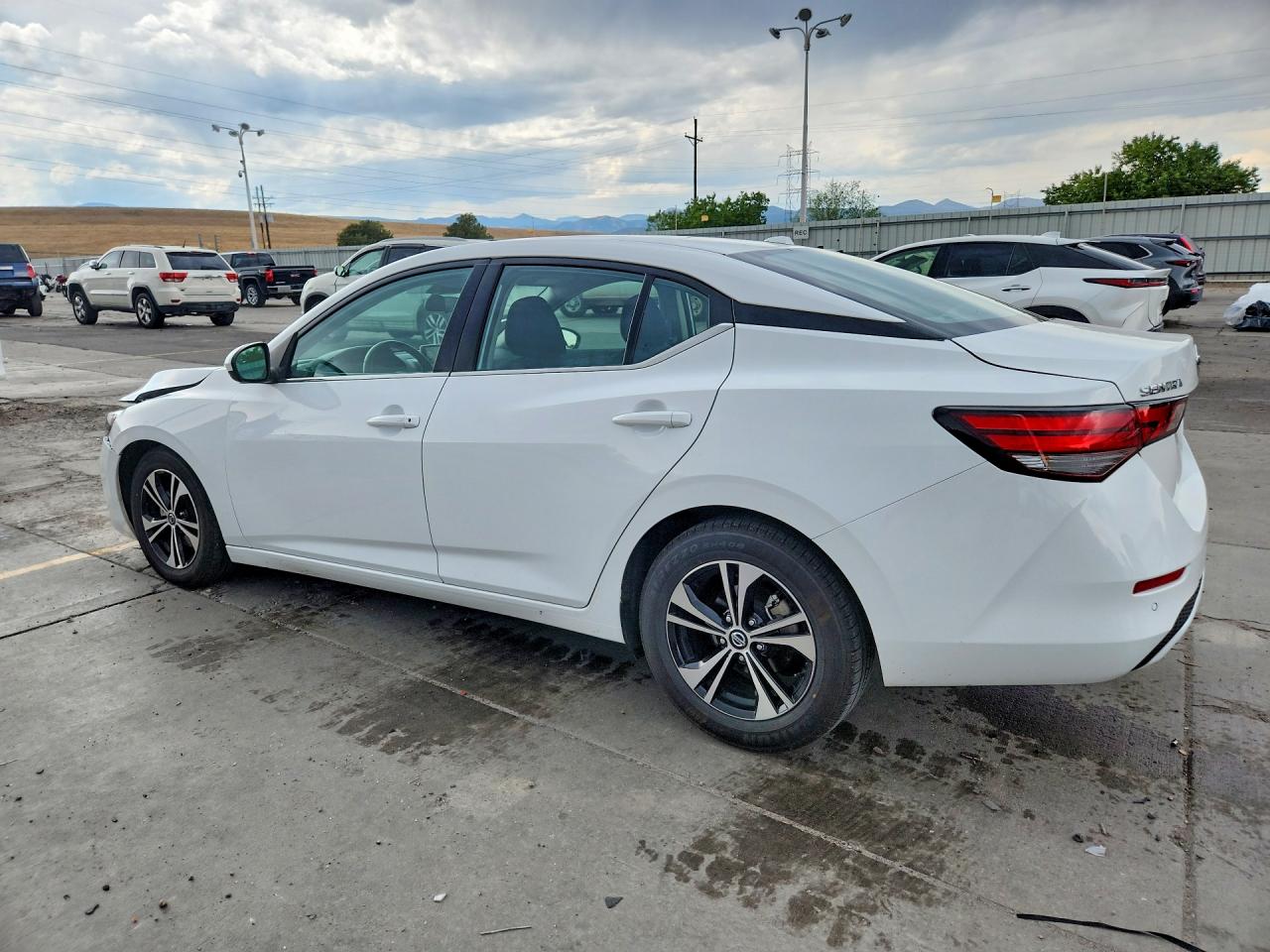 2022 NISSAN SENTRA SV — снимка 2