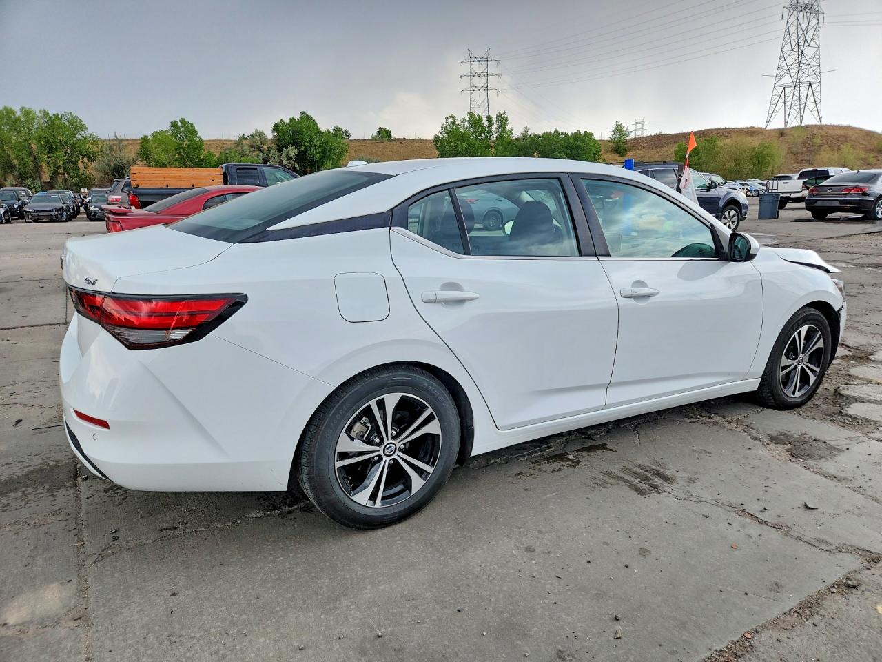 2022 NISSAN SENTRA SV — снимка 3