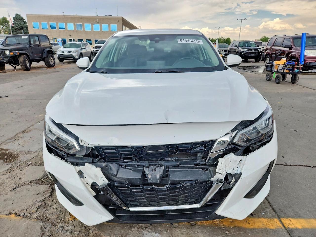 2022 NISSAN SENTRA SV — снимка 5