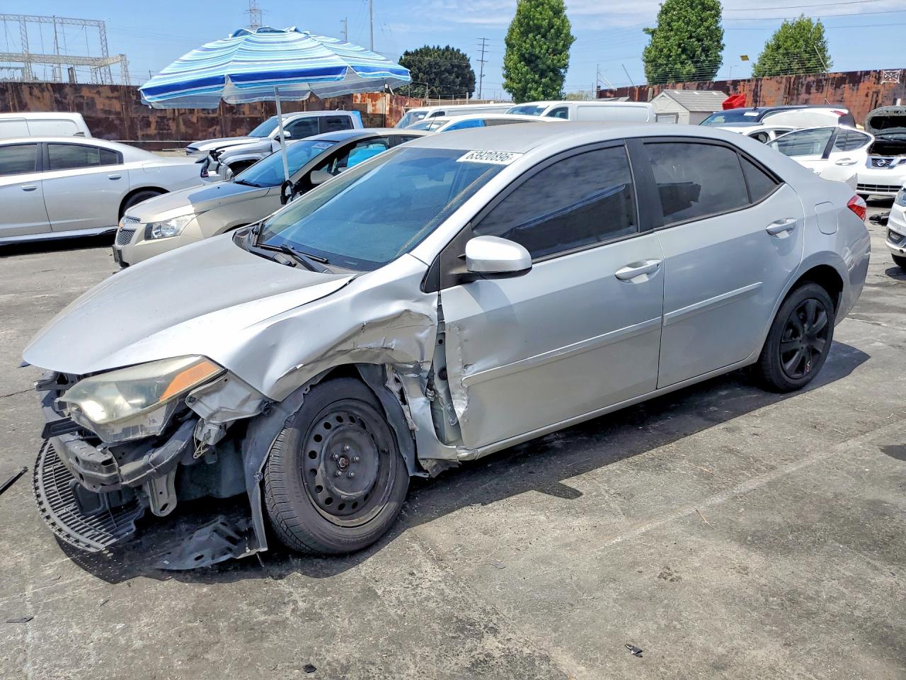 2016 TOYOTA COROLLA LE