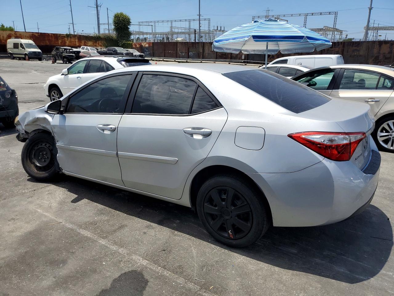 2016 TOYOTA COROLLA LE — снимка 2