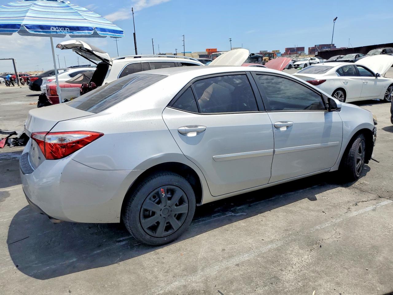 2016 TOYOTA COROLLA LE — снимка 3
