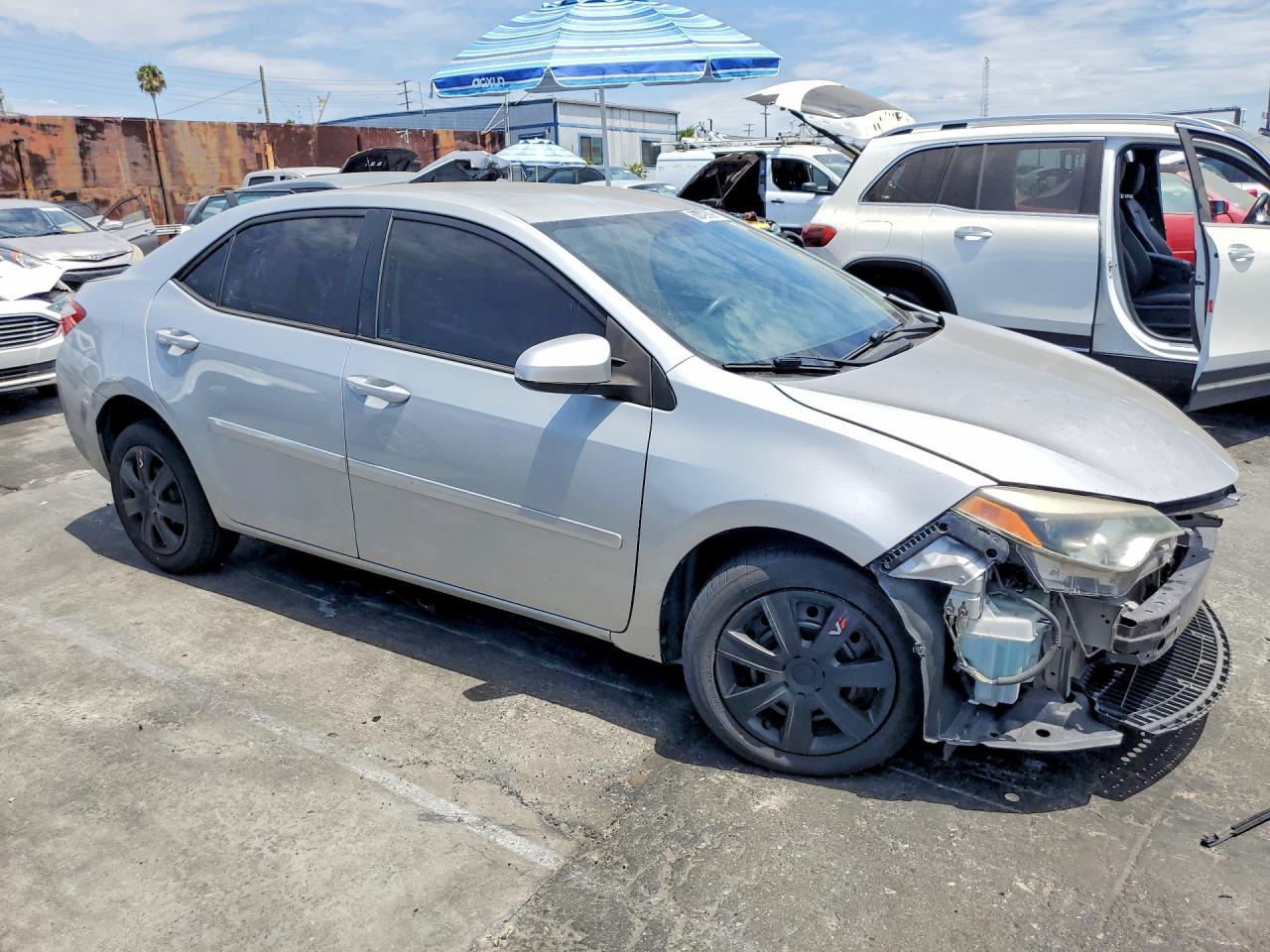2016 TOYOTA COROLLA LE — снимка 4