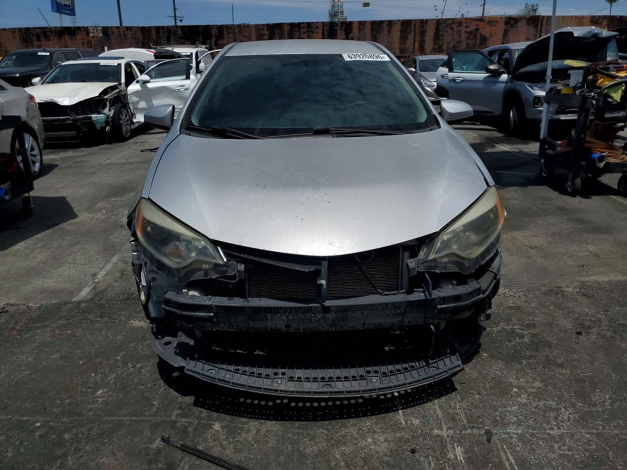 2016 TOYOTA COROLLA LE — снимка 5