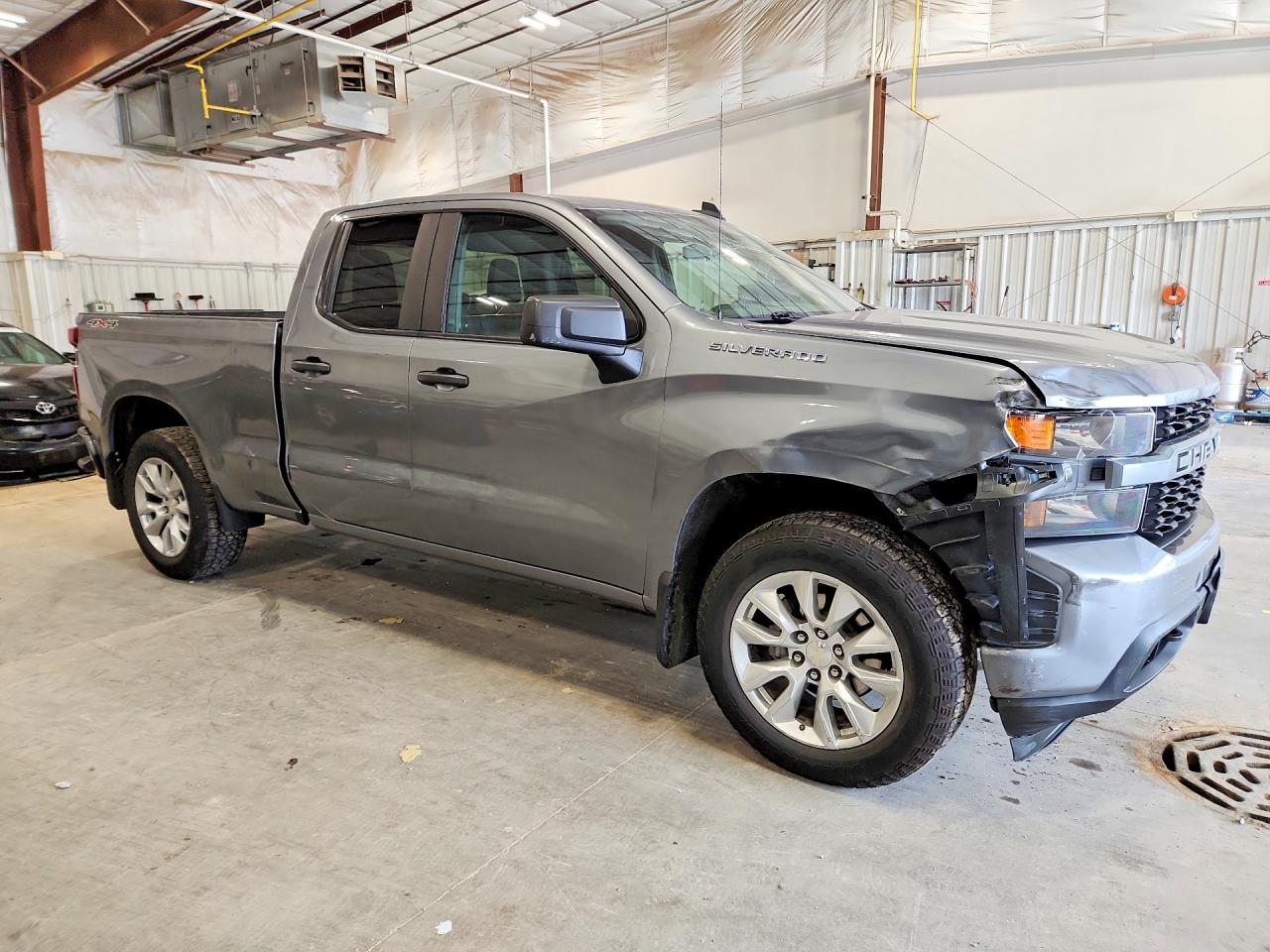 2021 CHEVROLET SILVERADO K1500 CUSTOM — снимка 4