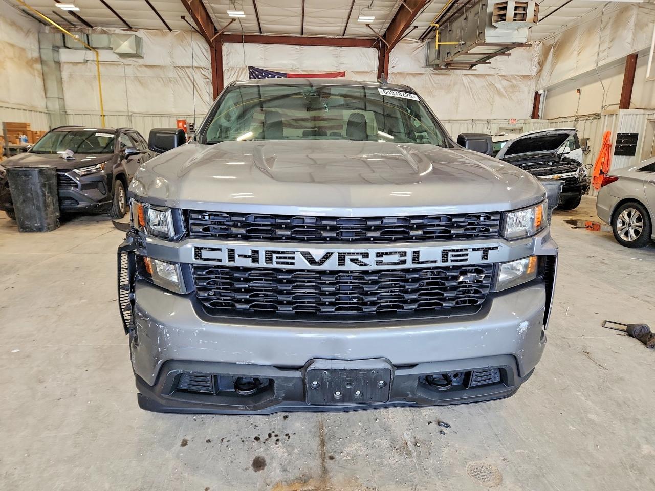 2021 CHEVROLET SILVERADO K1500 CUSTOM — снимка 5