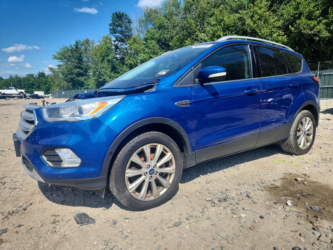 2018 FORD ESCAPE TITANIUM