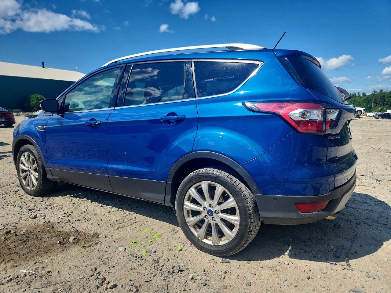 2018 FORD ESCAPE TITANIUM — снимка 2