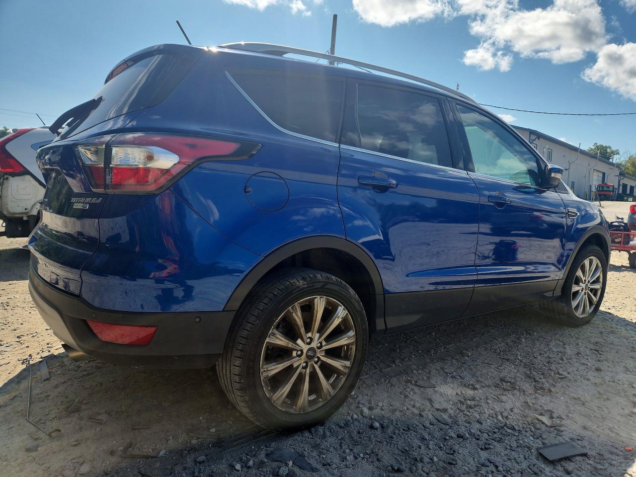 2018 FORD ESCAPE TITANIUM — снимка 3