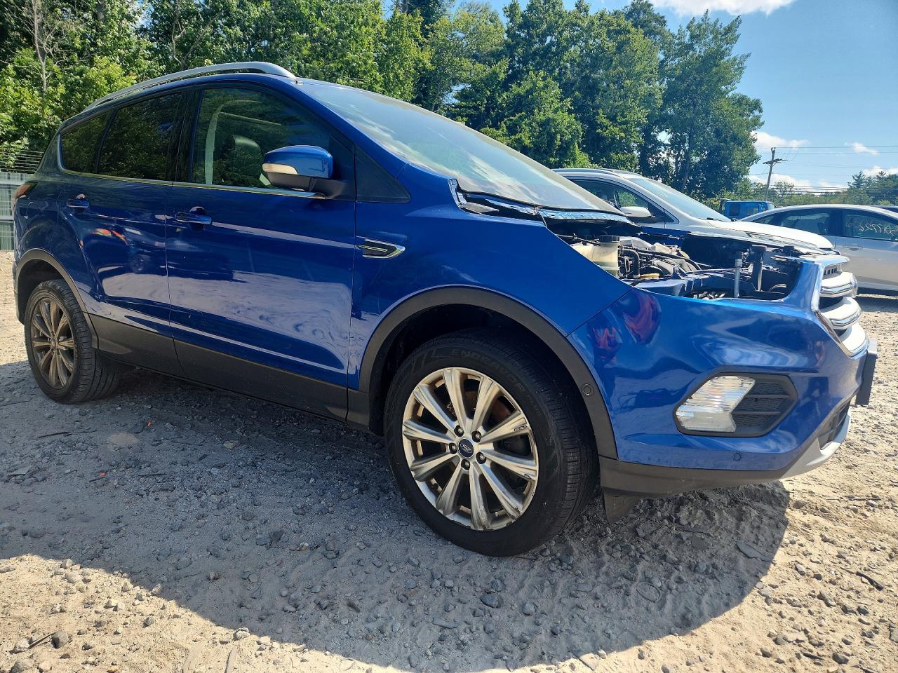 2018 FORD ESCAPE TITANIUM — снимка 4