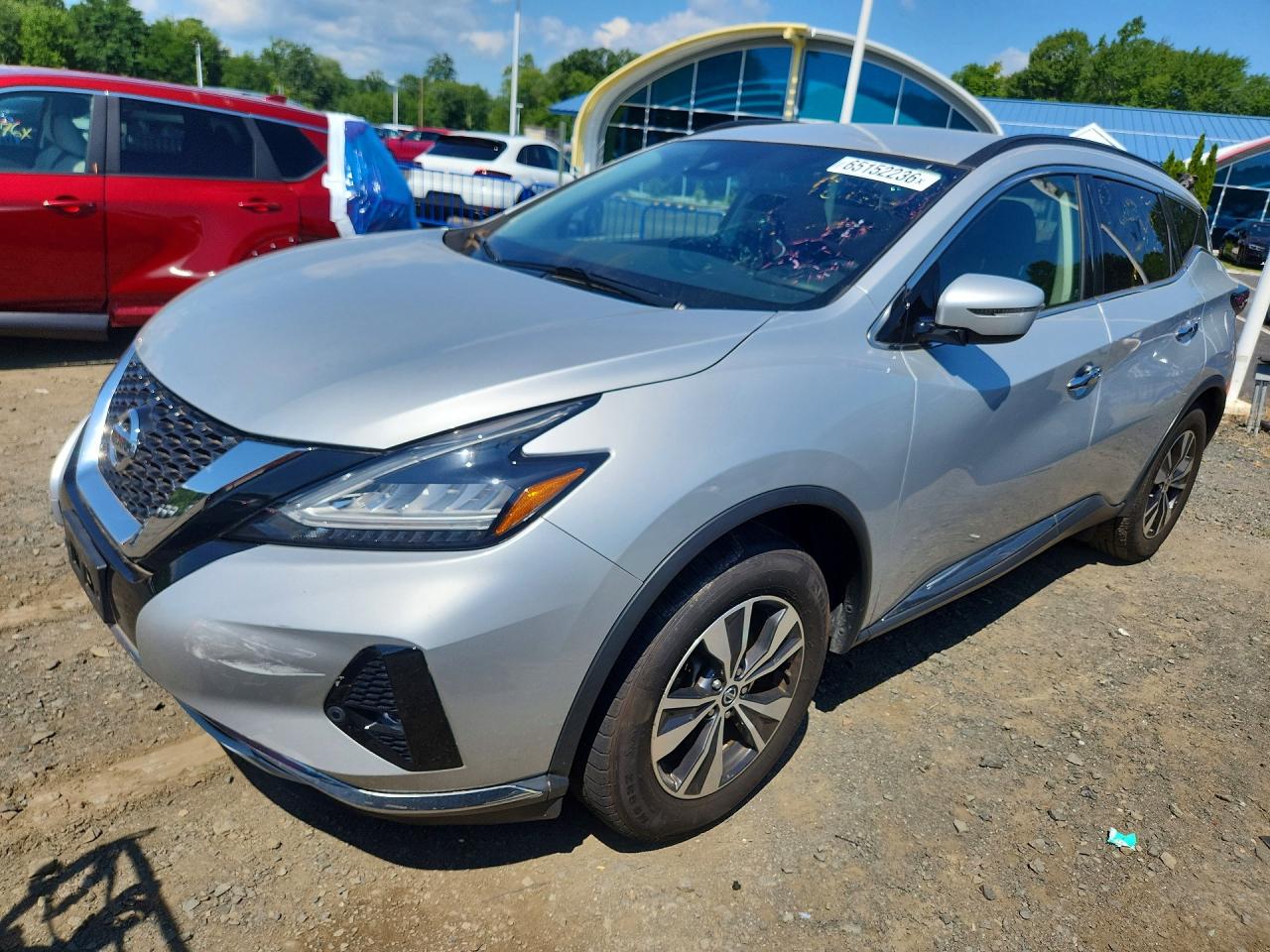 2021 NISSAN MURANO SV