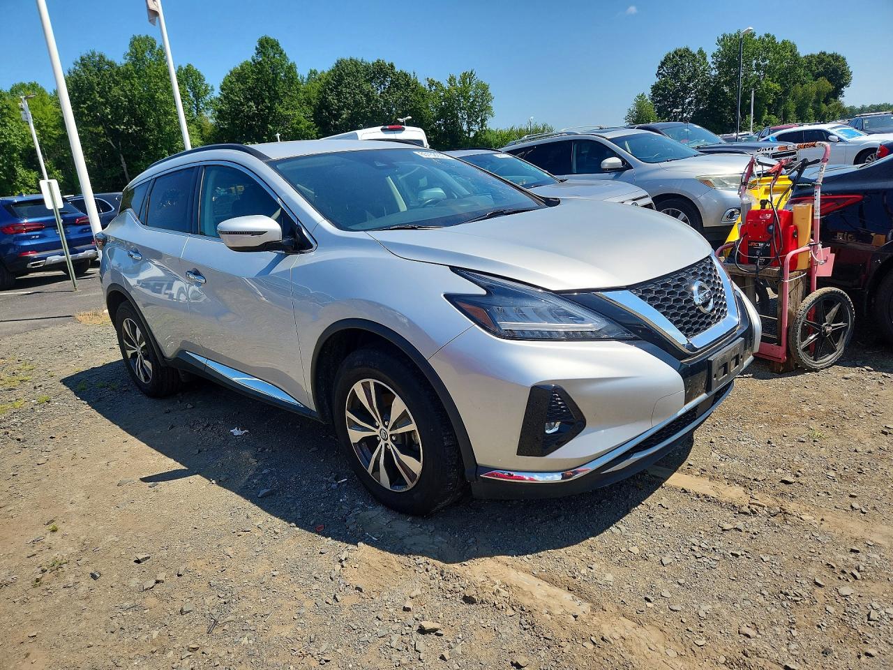 2021 NISSAN MURANO SV — снимка 4
