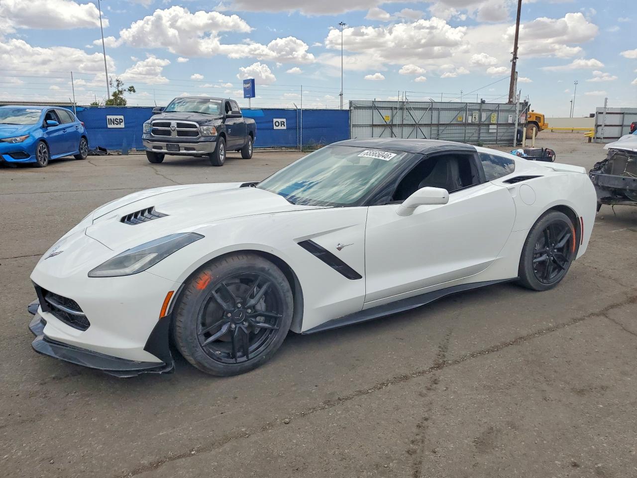 2016 CHEVROLET CORVETTE STINGRAY 1LT