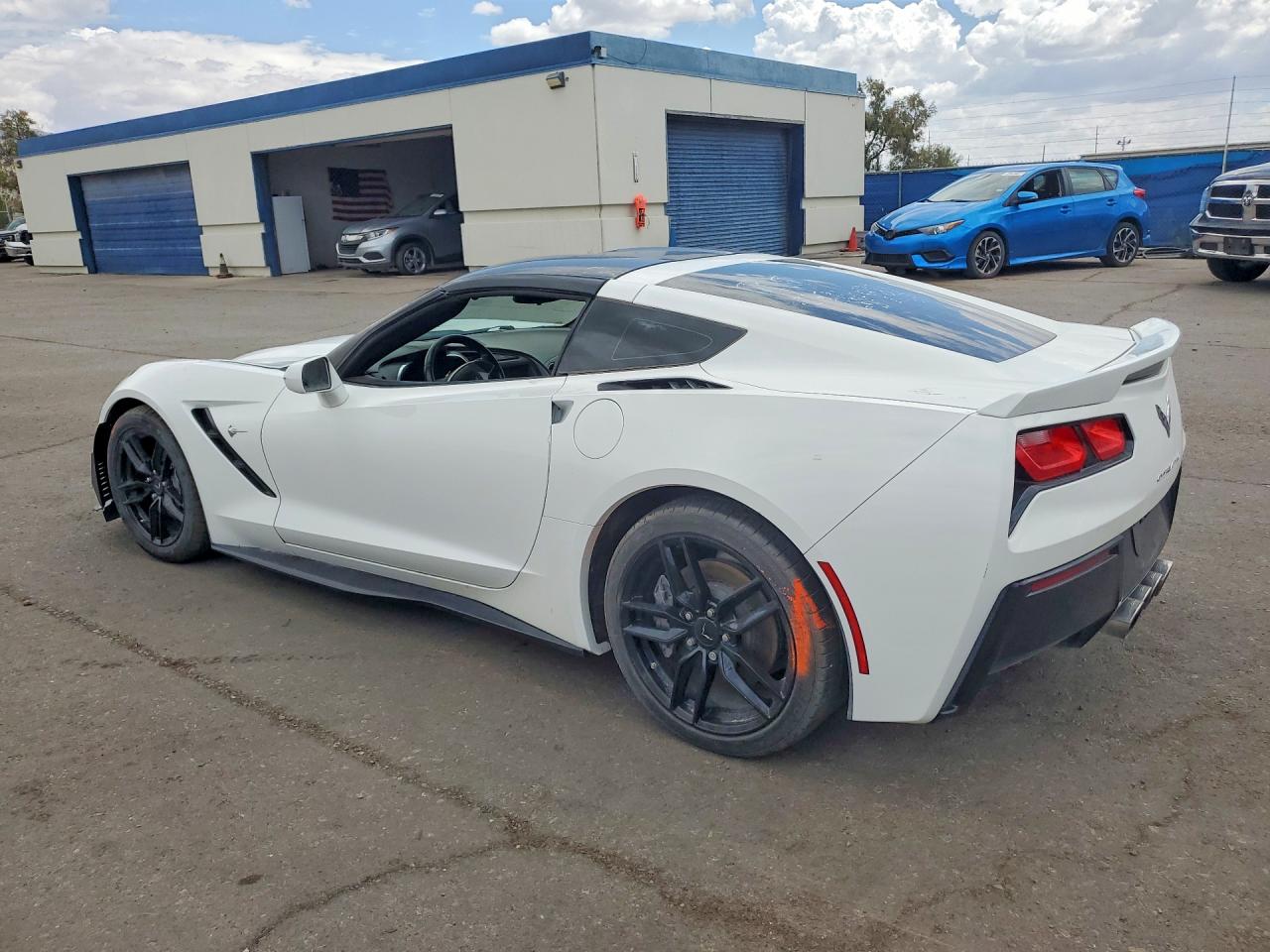 2016 CHEVROLET CORVETTE STINGRAY 1LT — снимка 2