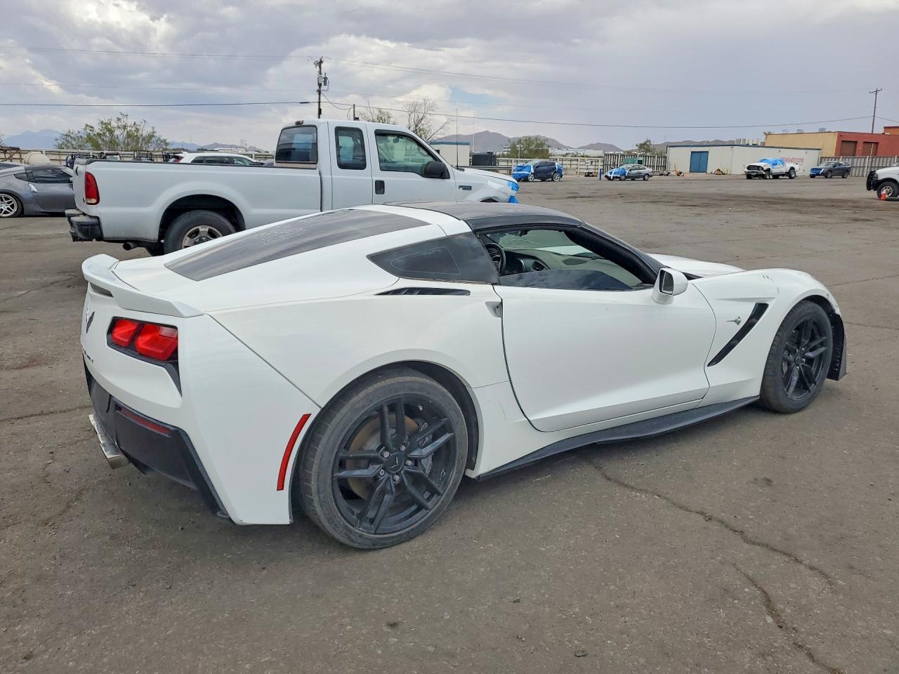 2016 CHEVROLET CORVETTE STINGRAY 1LT — снимка 3