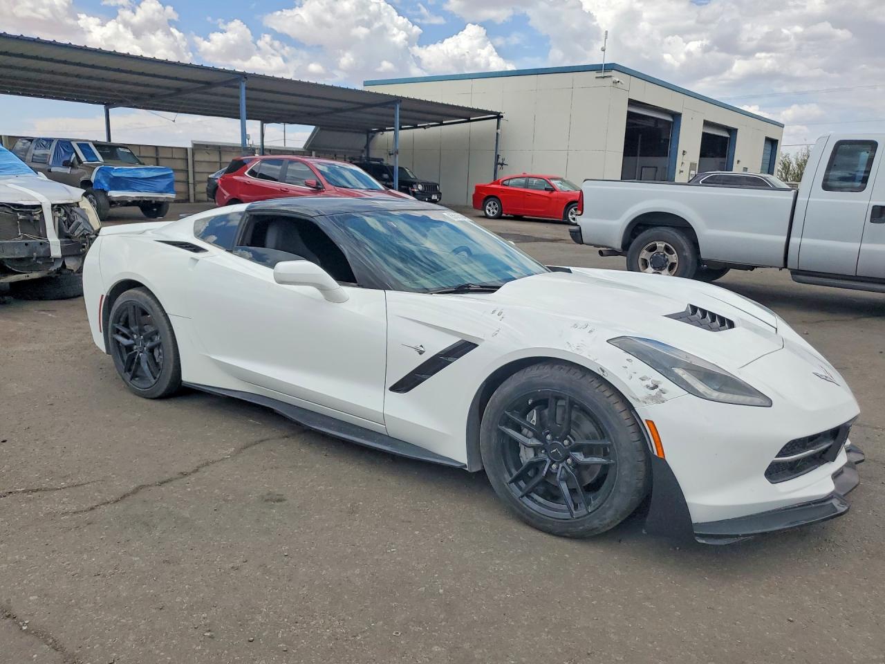 2016 CHEVROLET CORVETTE STINGRAY 1LT — снимка 4