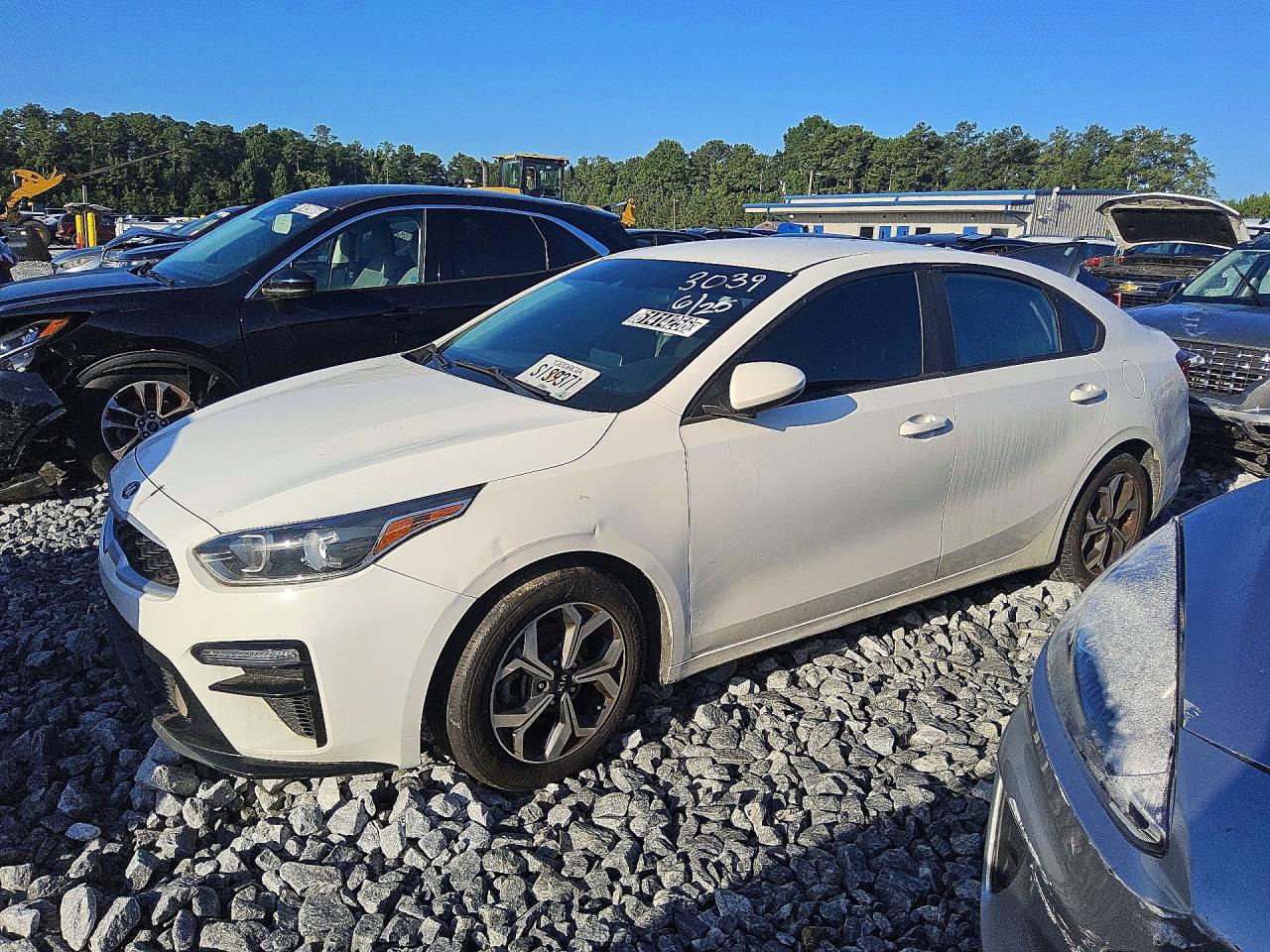 2021 KIA FORTE LXS