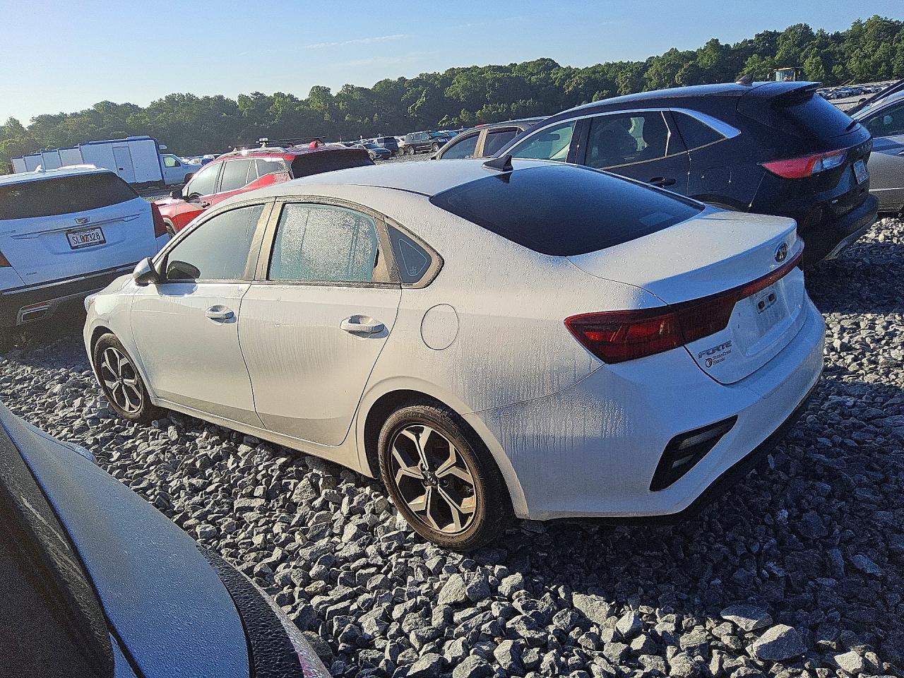 2021 KIA FORTE LXS — снимка 2