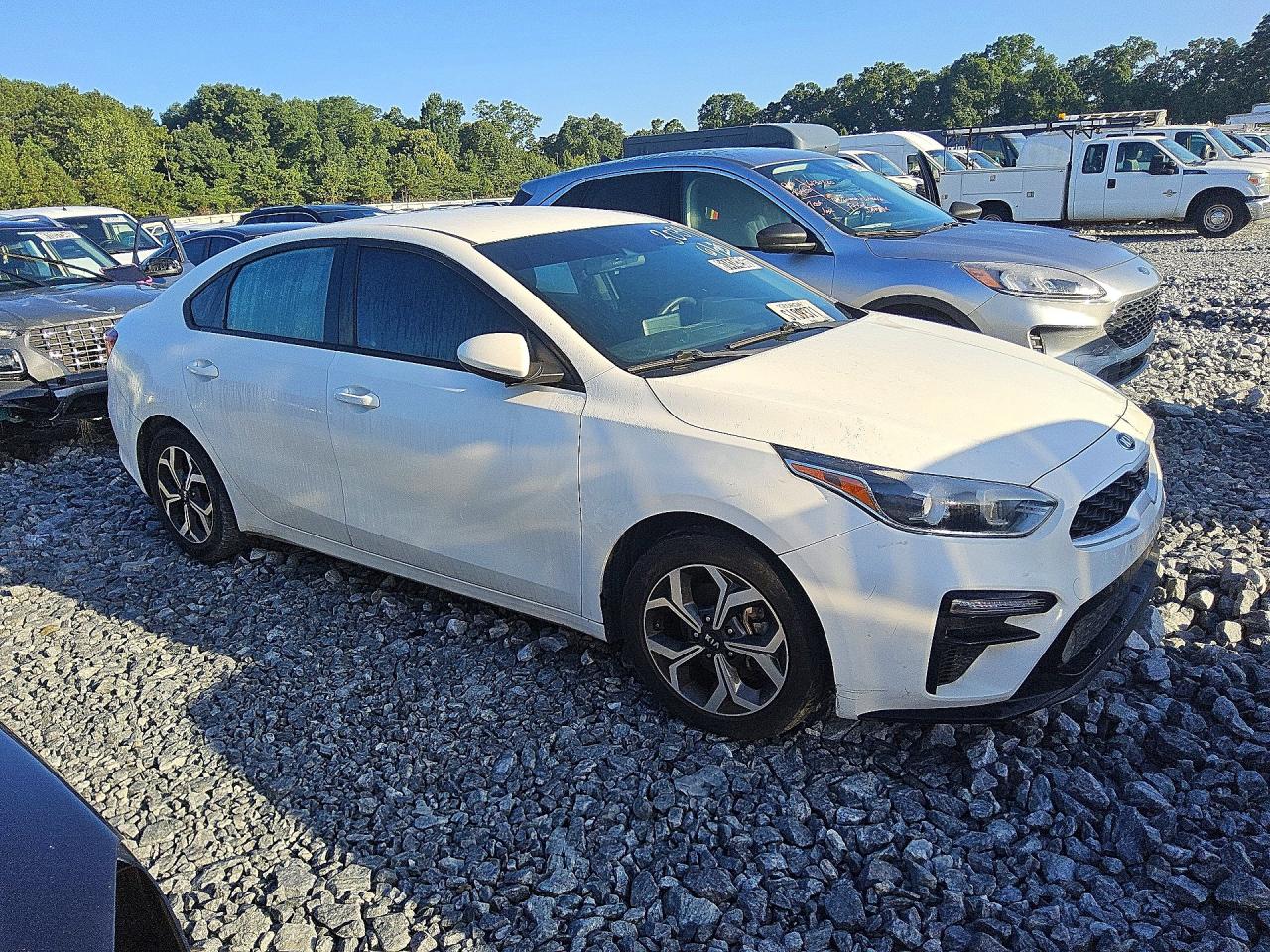 2021 KIA FORTE LXS — снимка 4
