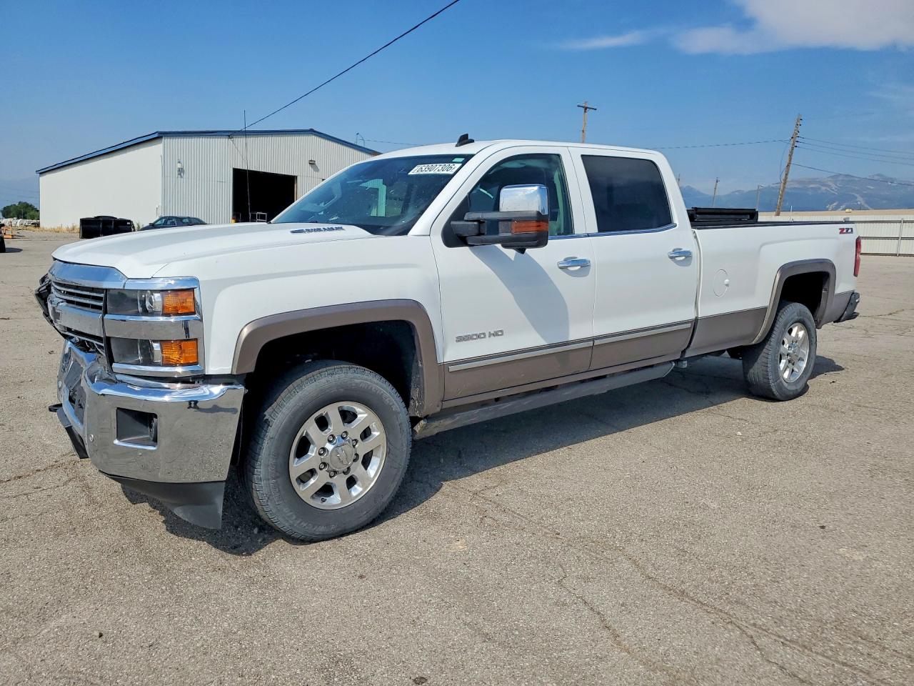 2015 CHEVROLET SILVERADO K3500 LTZ