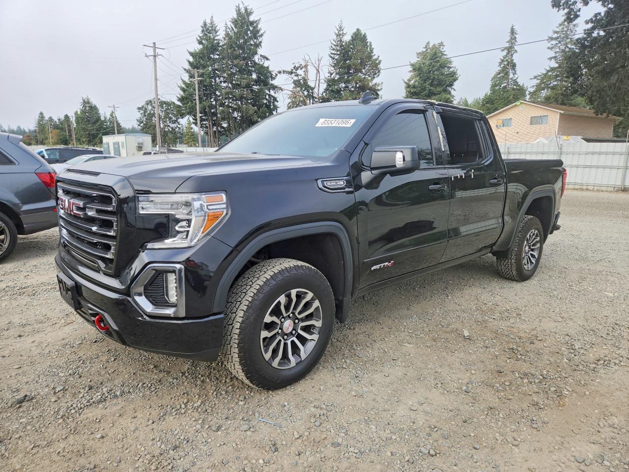 2021 GMC SIERRA K1500 AT4