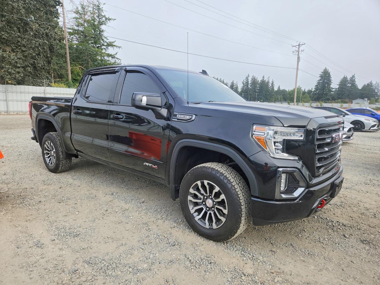 2021 GMC SIERRA K1500 AT4 — снимка 4