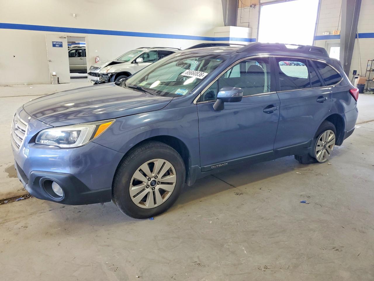 2017 SUBARU OUTBACK 2.5I PREMIUM