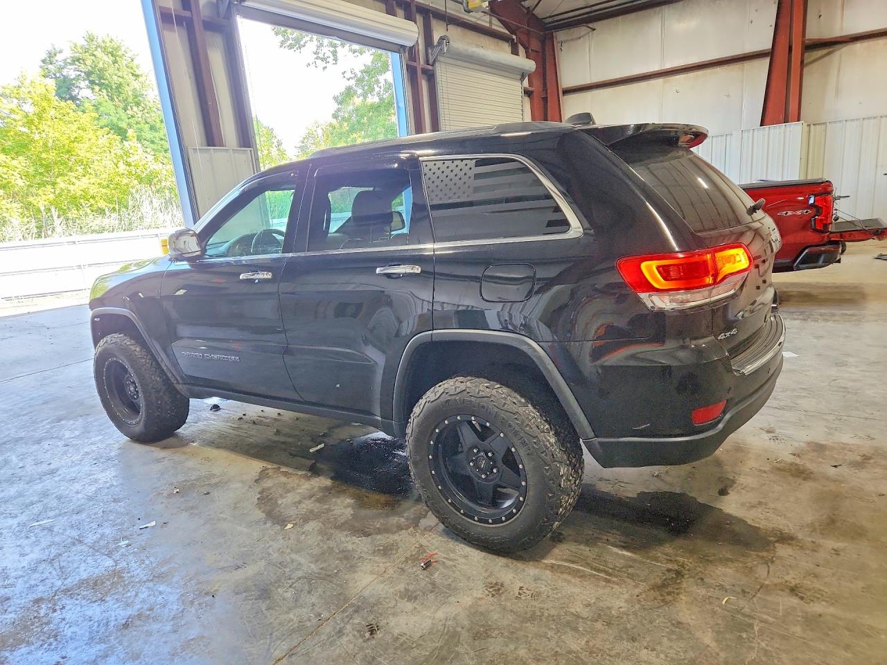 2018 JEEP GRAND CHEROKEE LIMITED — снимка 2