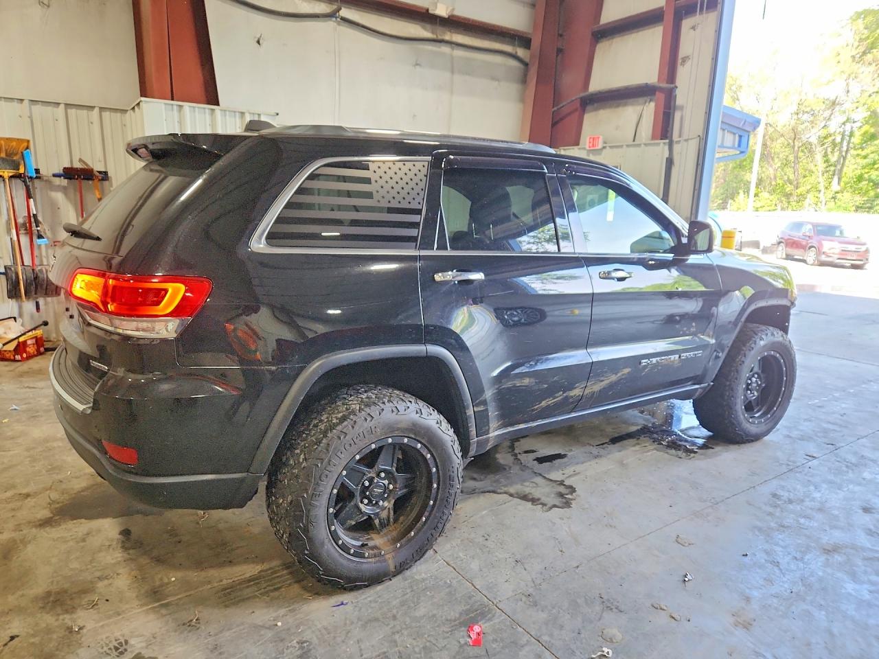 2018 JEEP GRAND CHEROKEE LIMITED — снимка 3