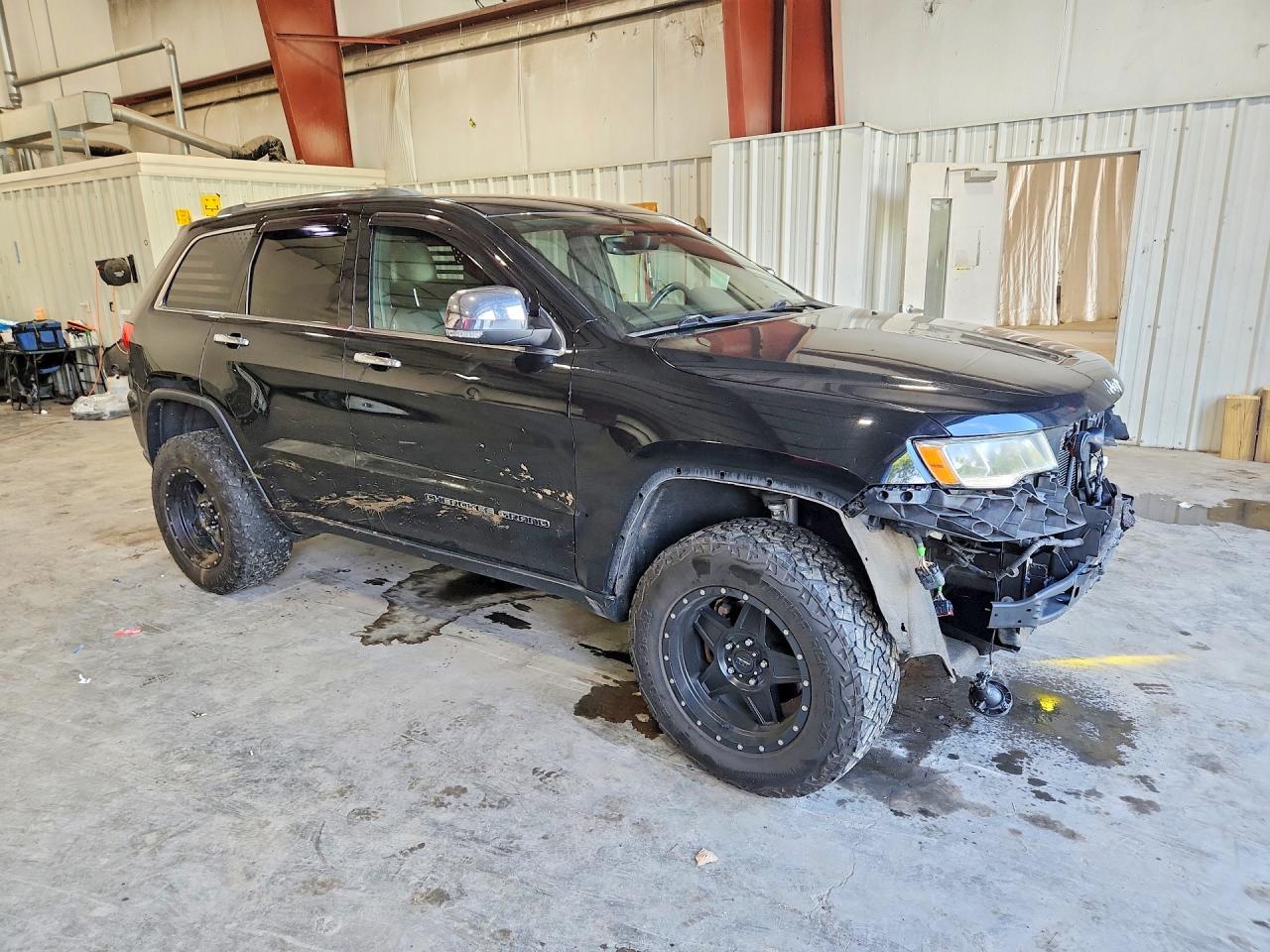 2018 JEEP GRAND CHEROKEE LIMITED — снимка 4