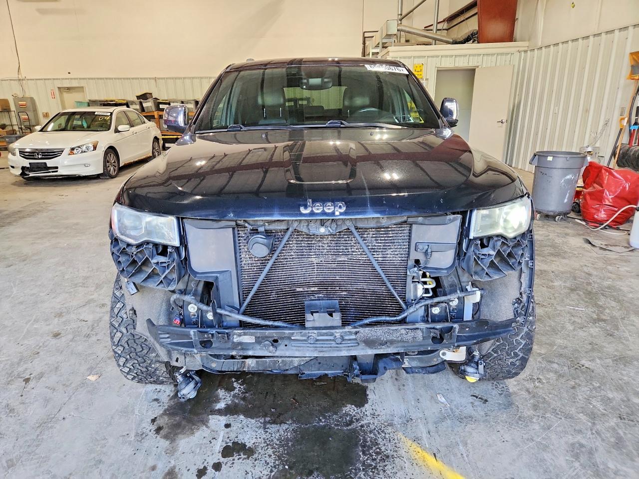 2018 JEEP GRAND CHEROKEE LIMITED — снимка 5