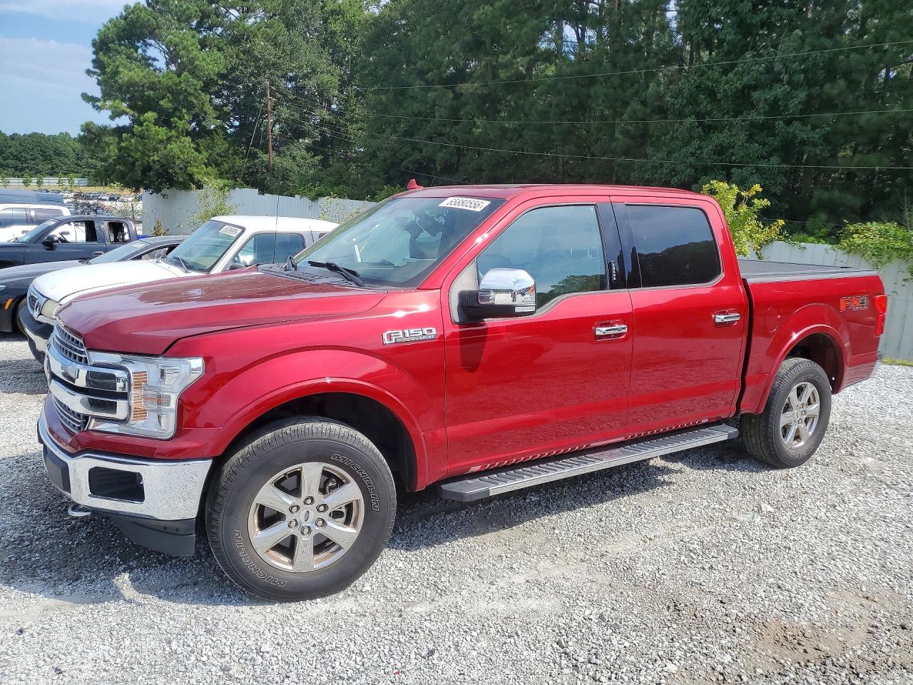 2018 FORD F150 SUPERCREW