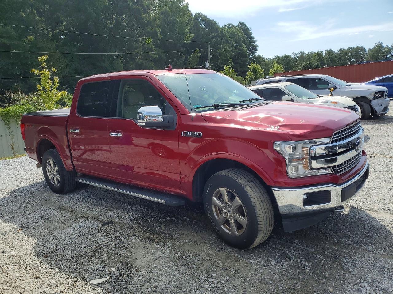 2018 FORD F150 SUPERCREW — снимка 4