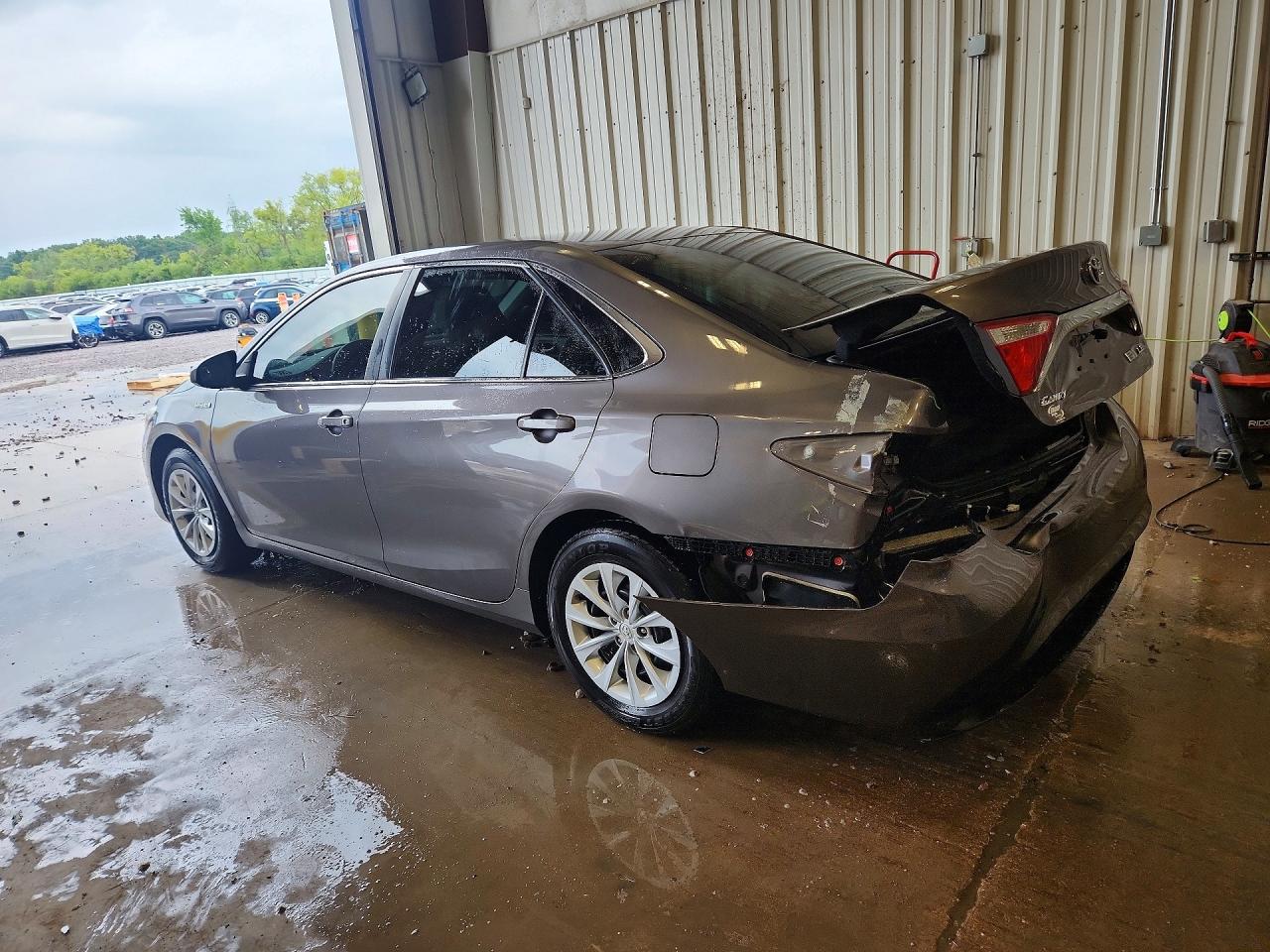 2016 TOYOTA CAMRY HYBRID LE — снимка 2