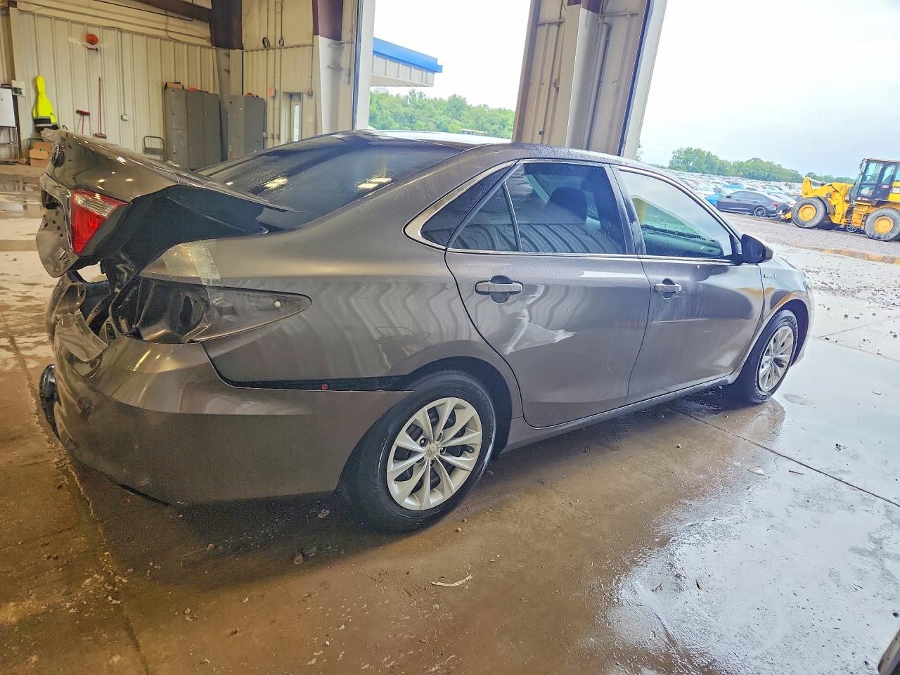 2016 TOYOTA CAMRY HYBRID LE — снимка 3
