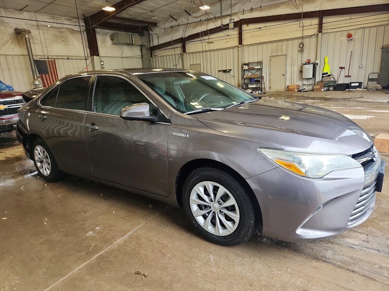 2016 TOYOTA CAMRY HYBRID LE — снимка 4