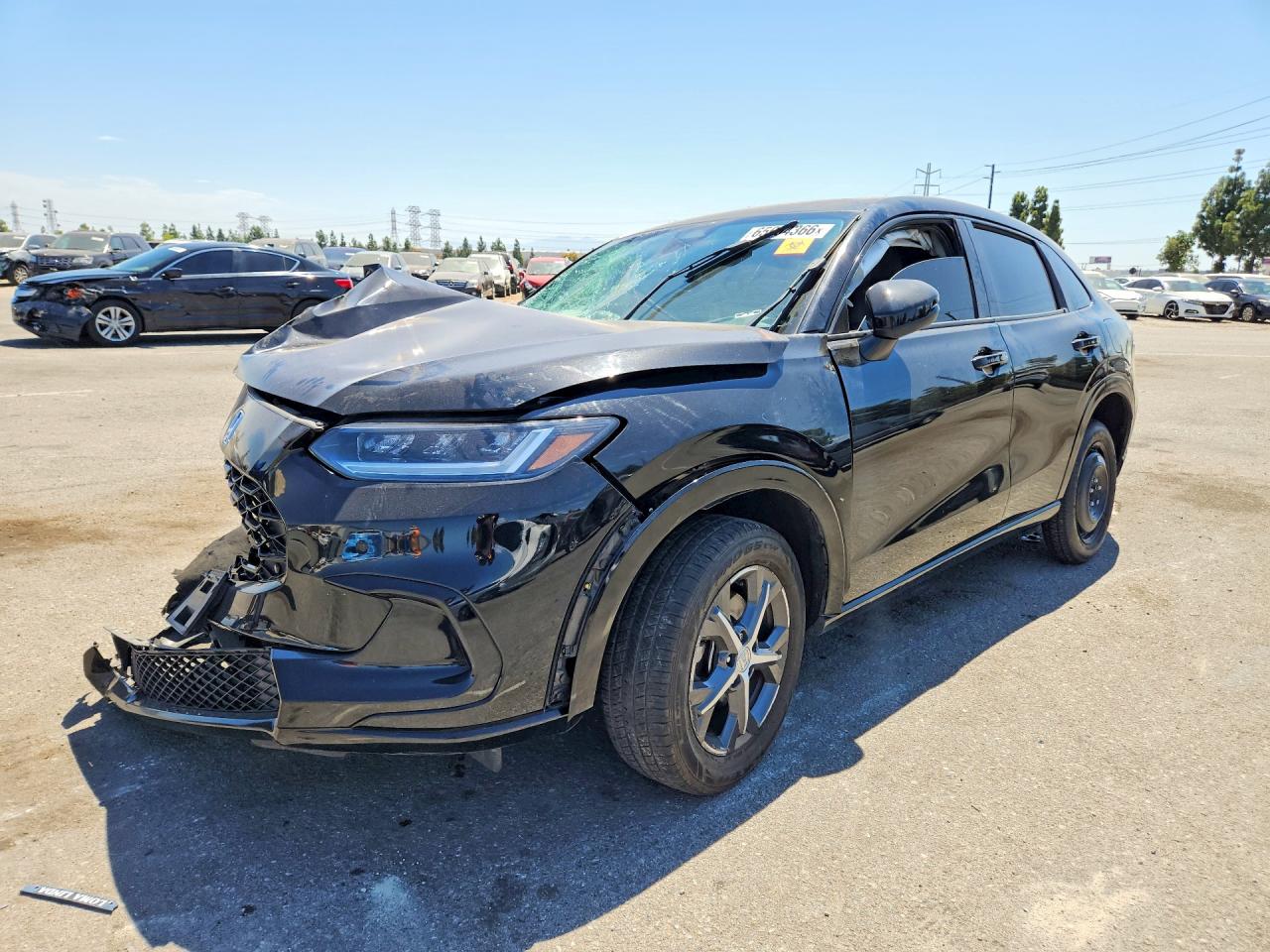 2025 HONDA HR-V EXL