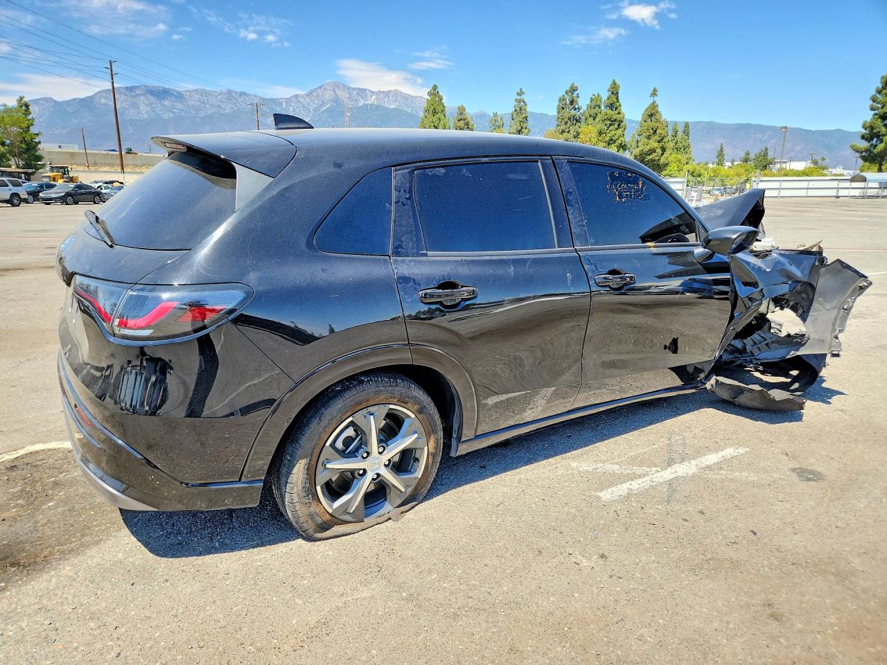 2025 HONDA HR-V EXL — снимка 3