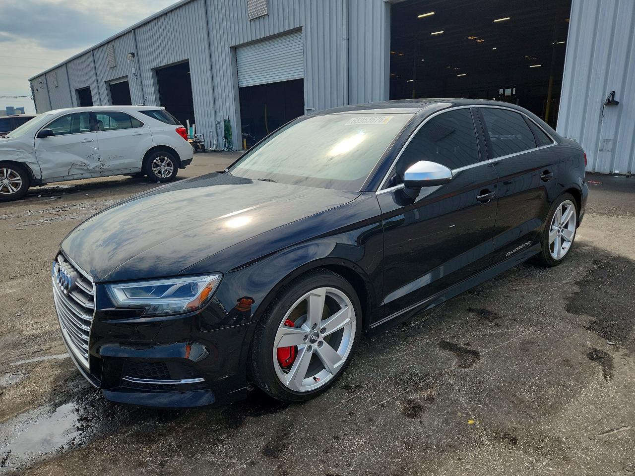2017 AUDI S3 PREMIUM PLUS