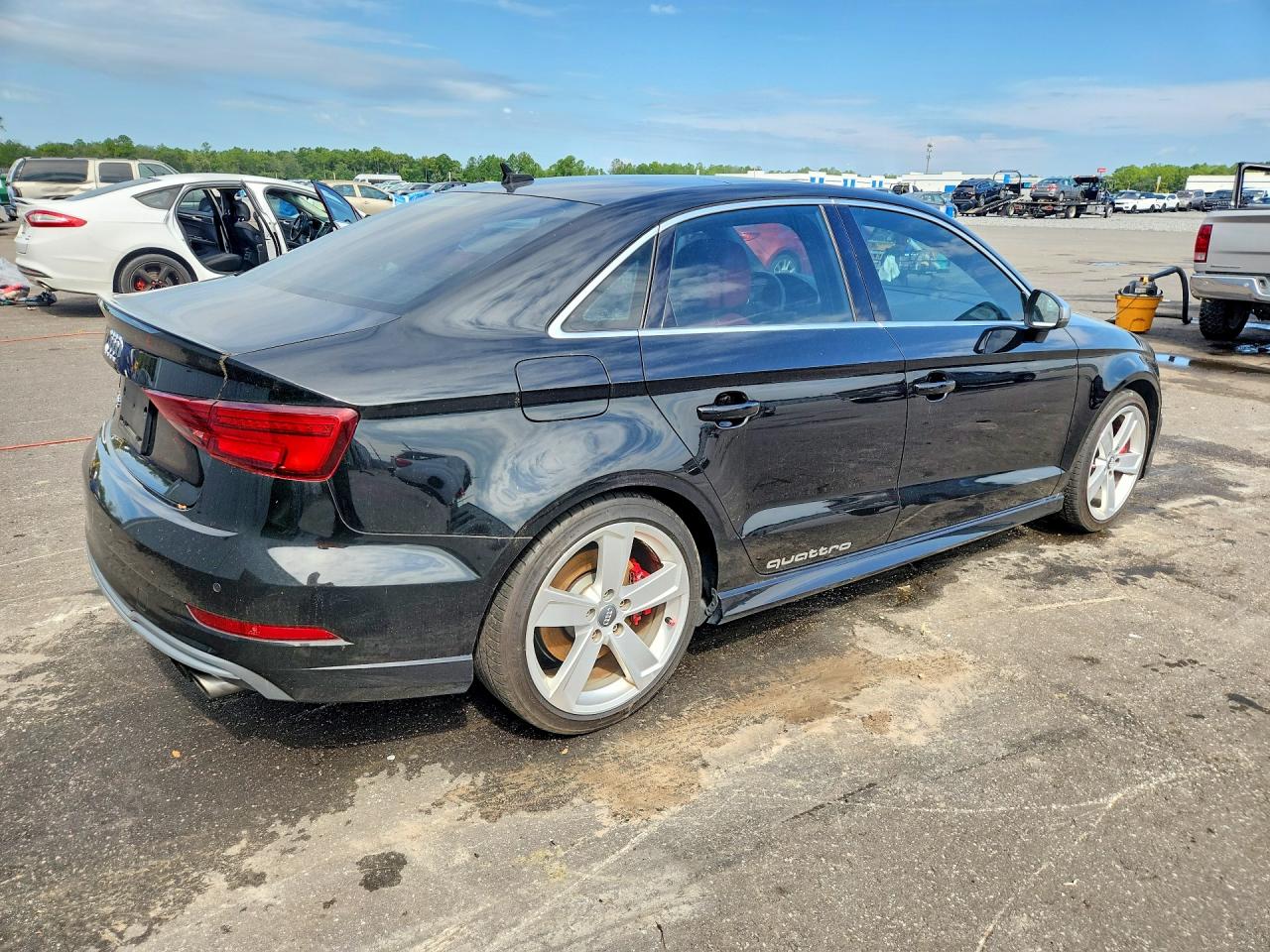 2017 AUDI S3 PREMIUM PLUS — снимка 3