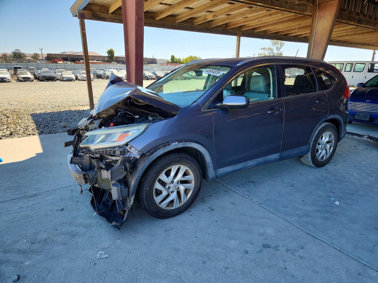 2016 HONDA CR-V EXL