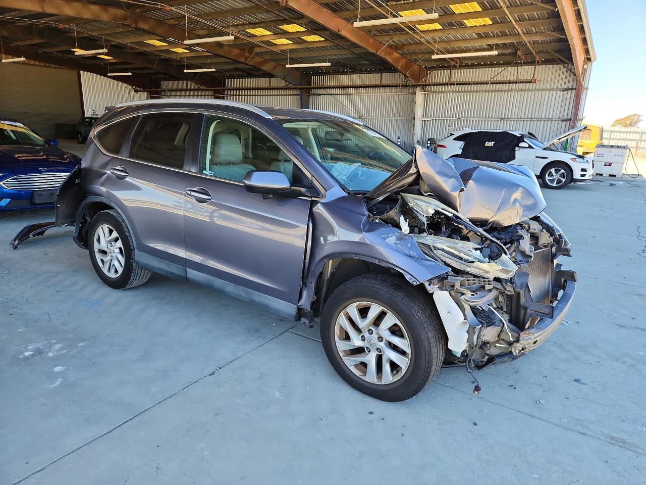 2016 HONDA CR-V EXL — снимка 4