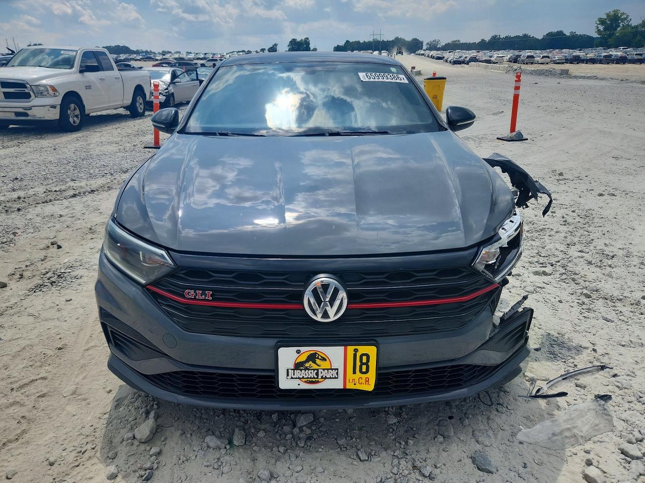 2019 VOLKSWAGEN JETTA GLI — снимка 5